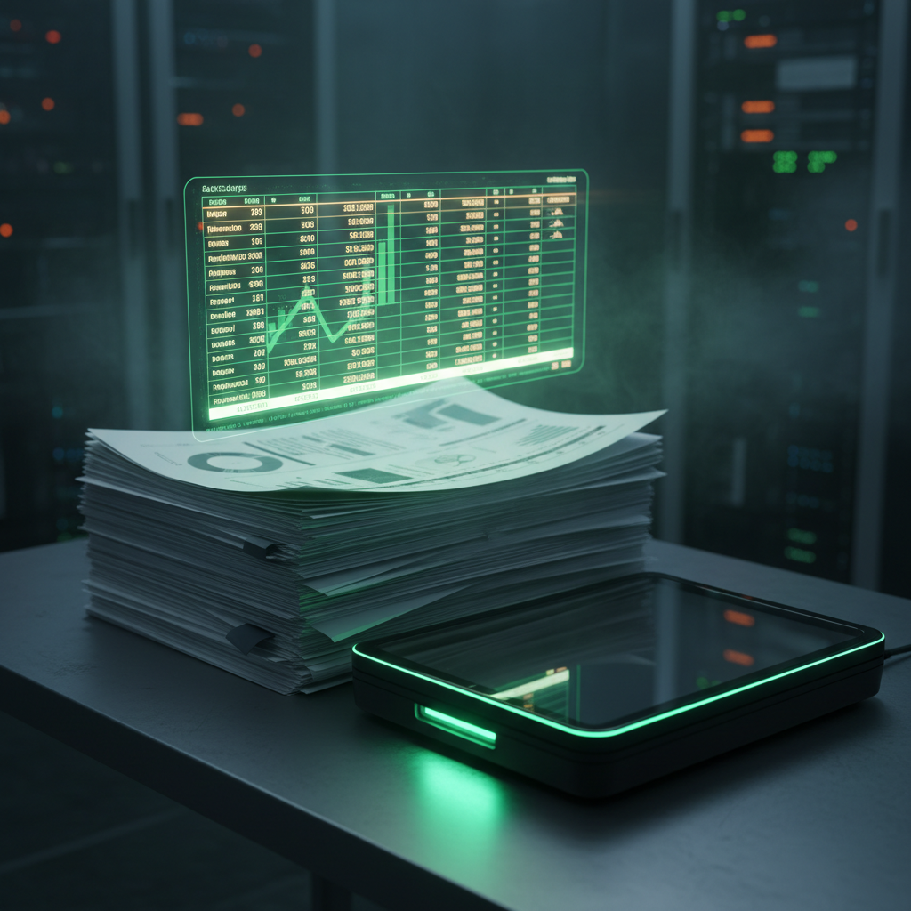 Extracción de informes de ensayos a Excel.