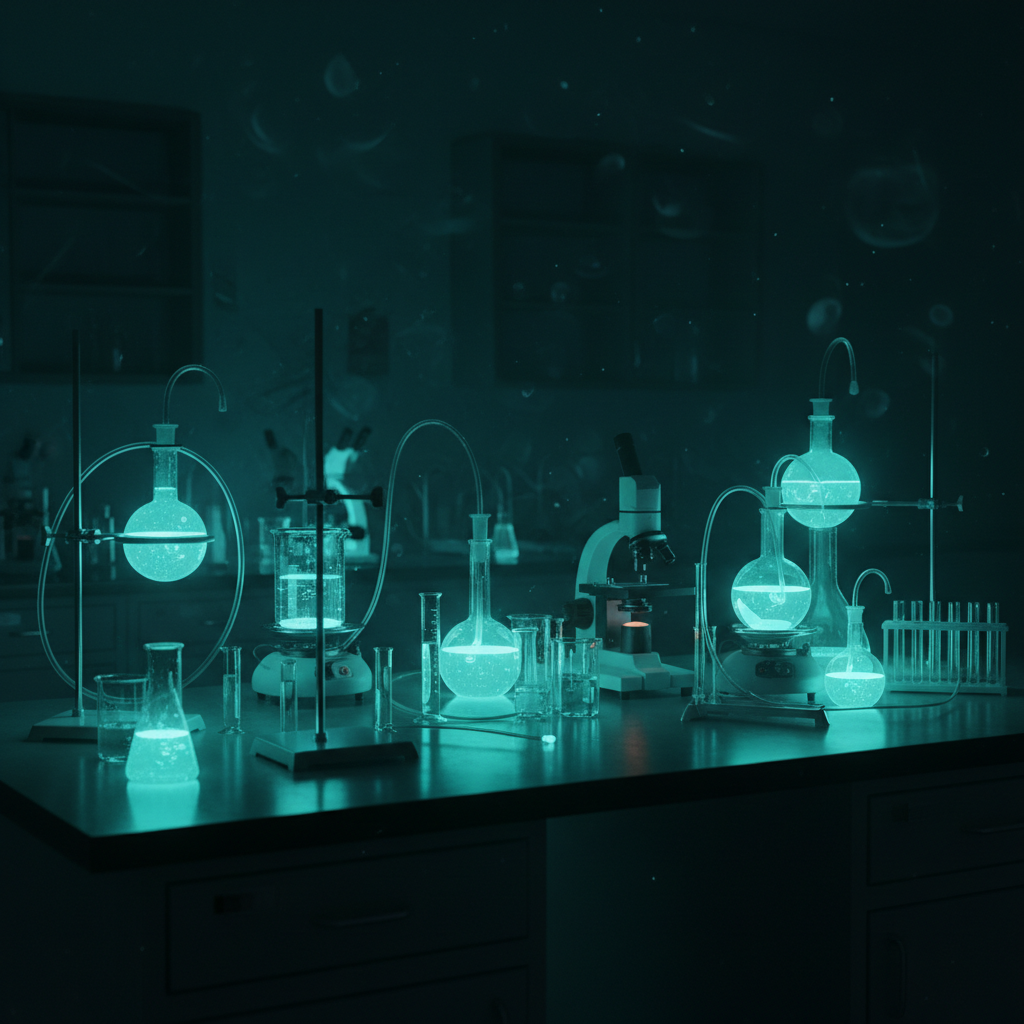 Laboratorio técnico donde se revisan y corrigen informes.