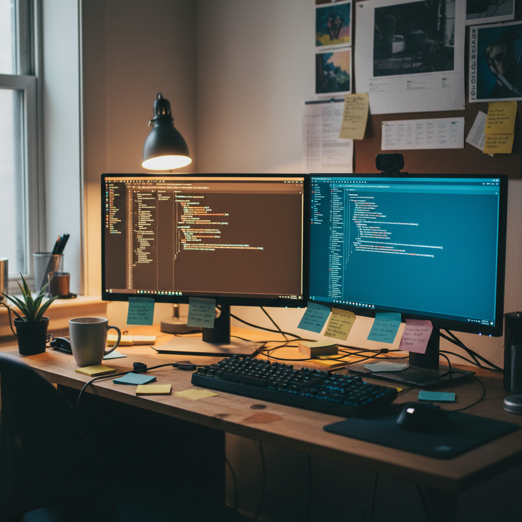 Espacio de trabajo real