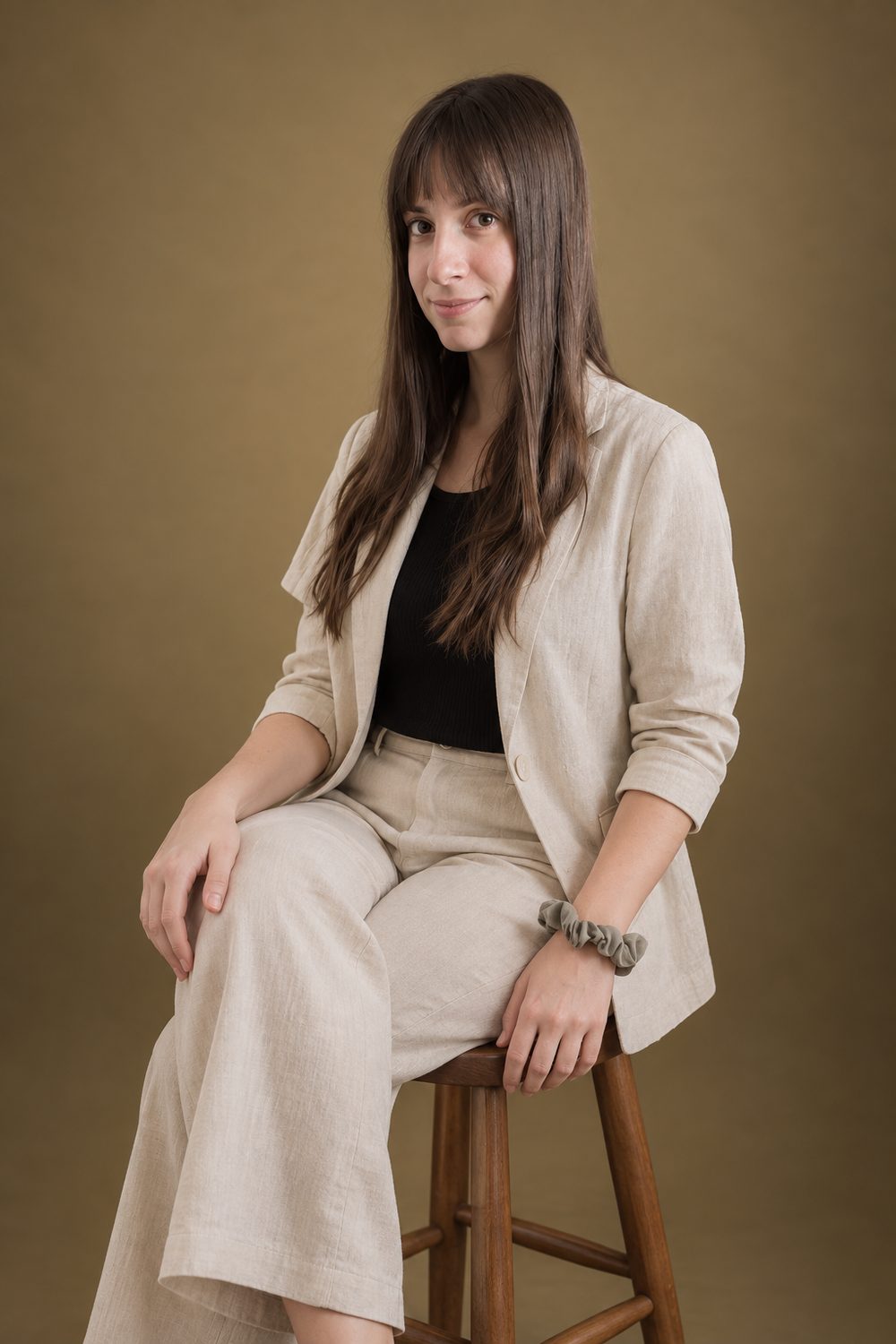 Retrato de Silvia Perea